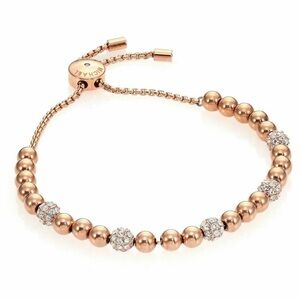 Michael Kors Rose Gold Beaded Bracelet